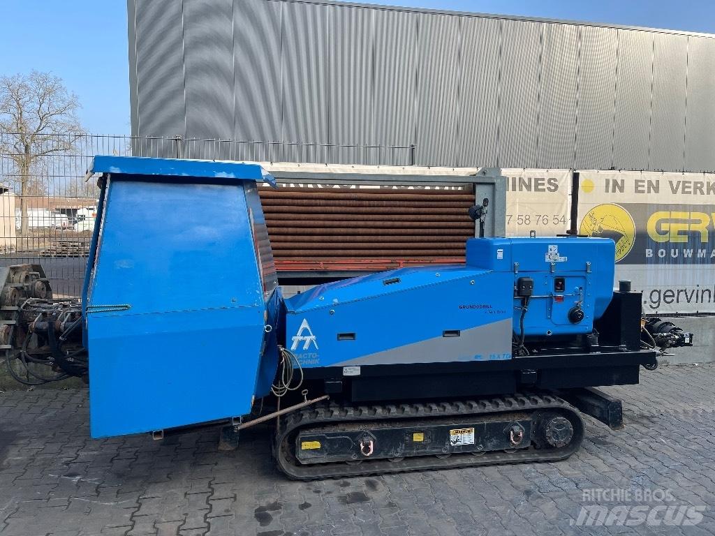  Grundodrill 15 X TD Horisontal retningsbestemt boreudstyr
