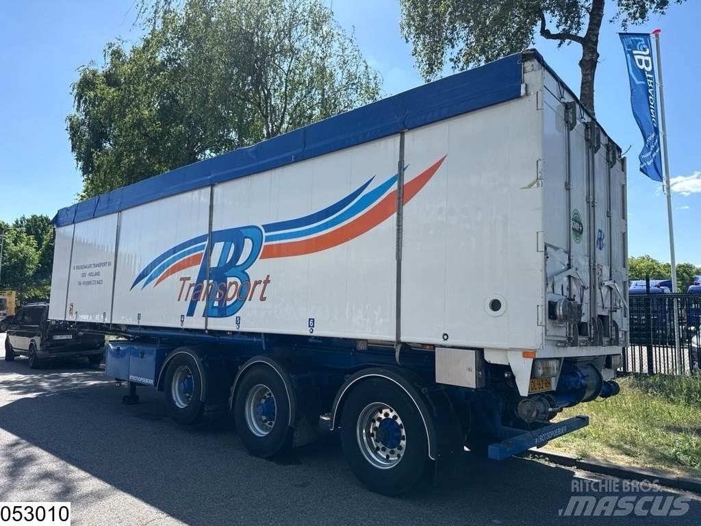 Cuppers Kipper Semi-trailer med tip