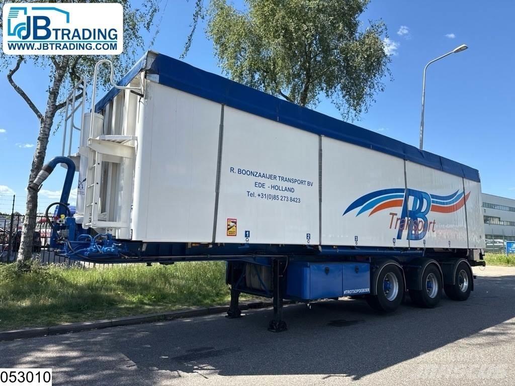 Cuppers Kipper Semi-trailer med tip