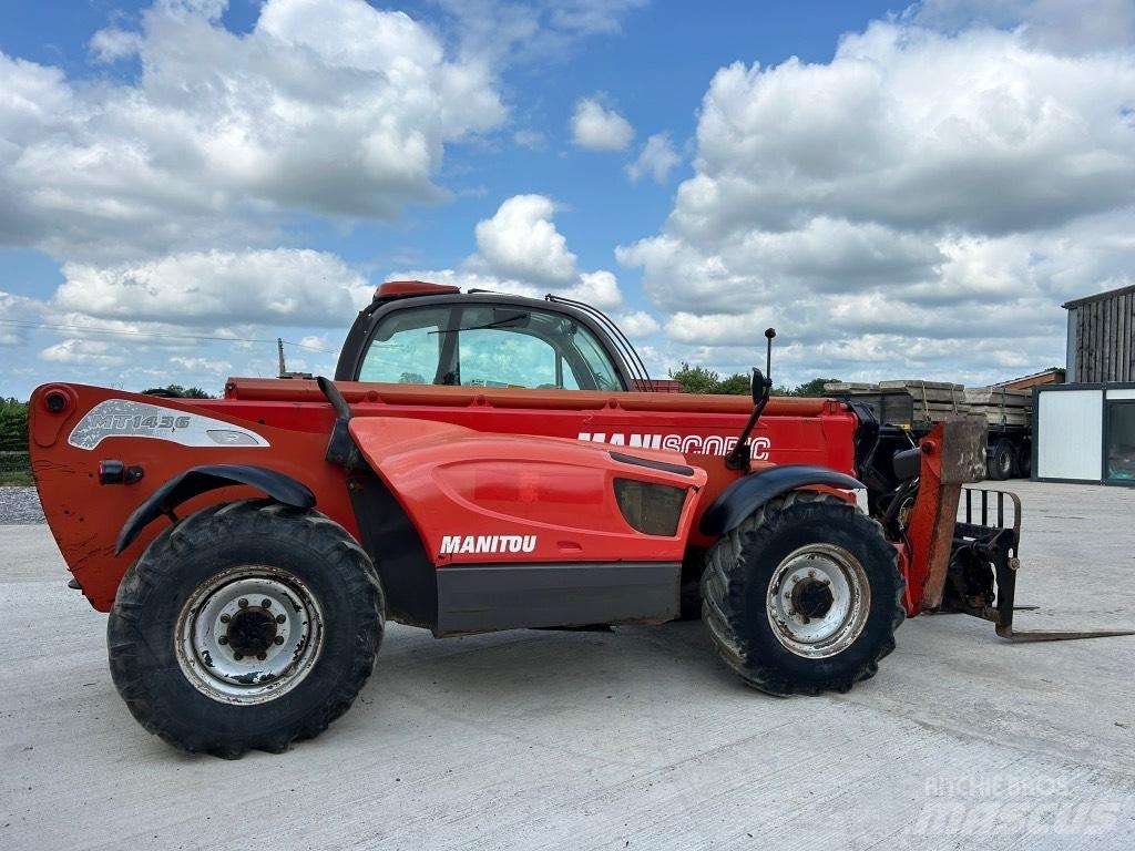 Manitou MT 1436 Teleskoplæssere