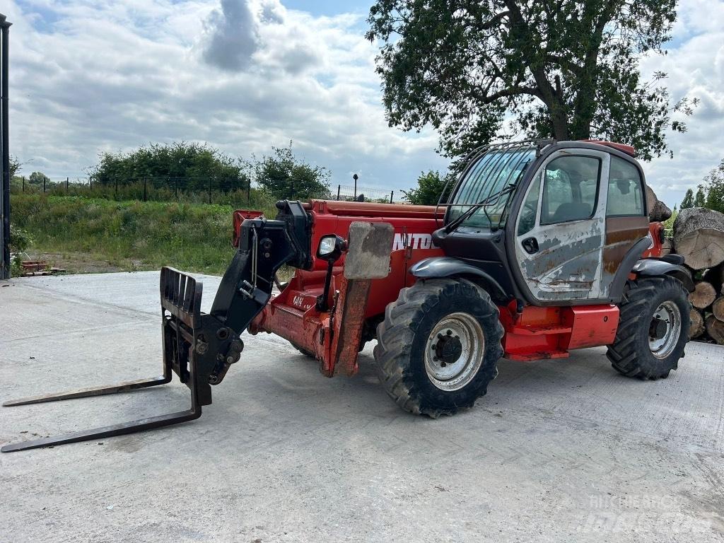 Manitou MT 1436 Teleskoplæssere