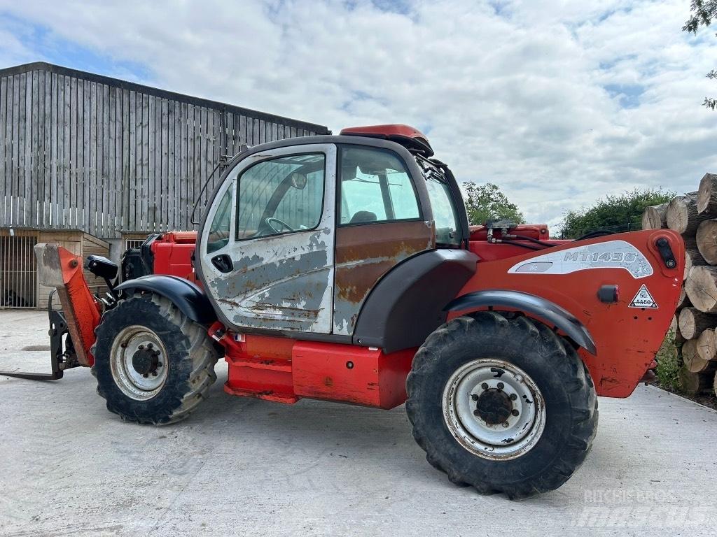 Manitou MT 1436 Teleskoplæssere