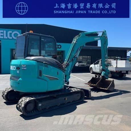 Kobelco SK 55 Minigravemaskiner