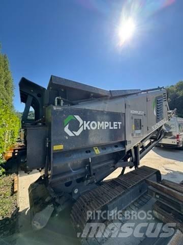 Komplet Krokodile Entreprenør - Andet