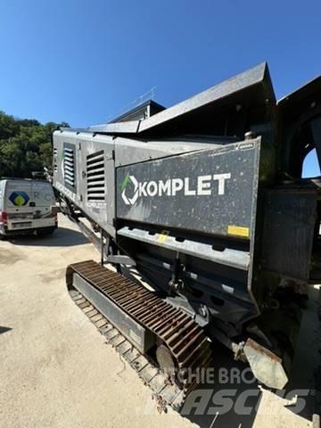 Komplet Krokodile Entreprenør - Andet
