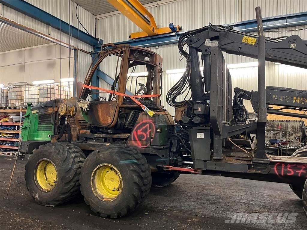 John Deere 1210E Udkørselsmaskiner