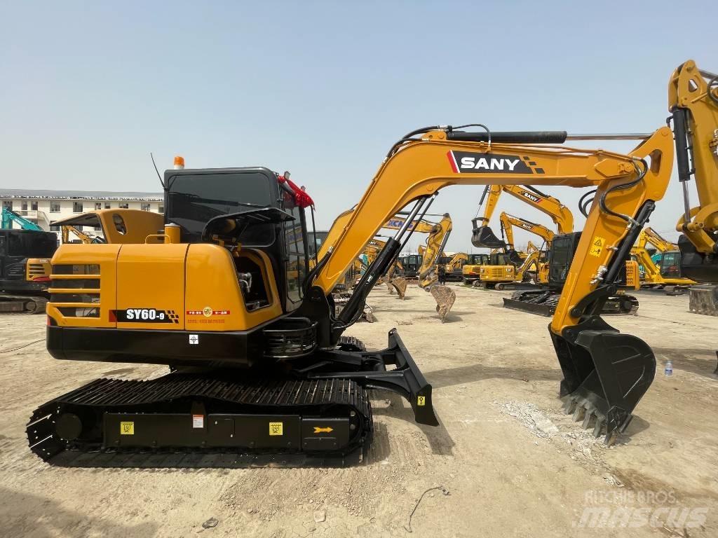 Sany SY 60 C Minigravemaskiner