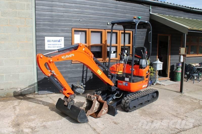 Kubota U 17-3 Minigravemaskiner