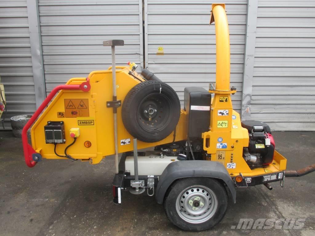 Timberwolf TW160PH Flishuggere / neddelere