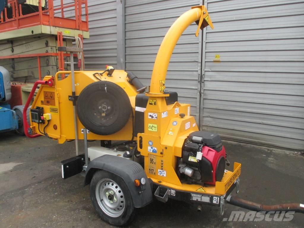 Timberwolf TW160PH Flishuggere / neddelere