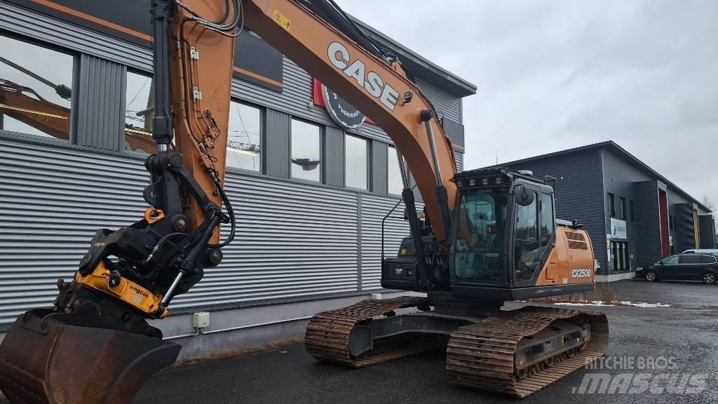 CASE CX 250 D Gravemaskiner på larvebånd