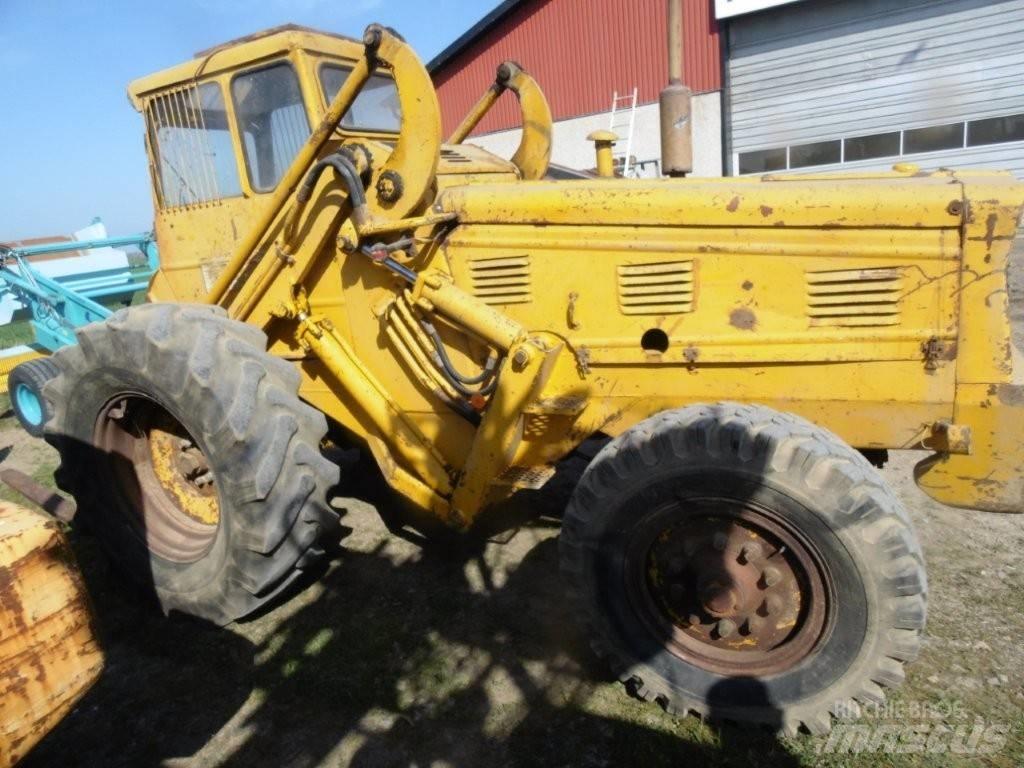Volvo 218 TD Læssemaskiner på hjul