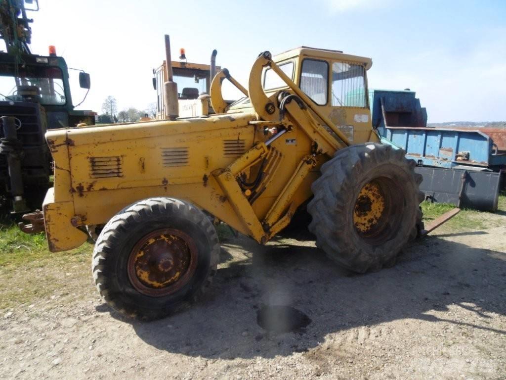 Volvo 218 TD Læssemaskiner på hjul