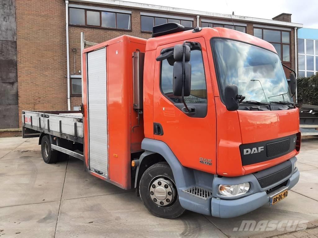 DAF LF 45.170 Lastbil med lad/Flatbed