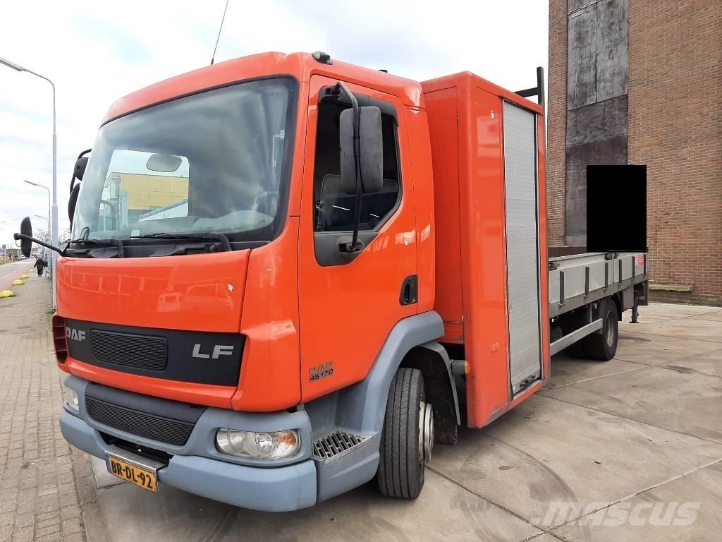 DAF LF 45.170 Lastbil med lad/Flatbed