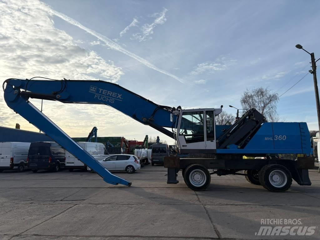 Fuchs MHL 360 D Materialehåndteringsmaskiner