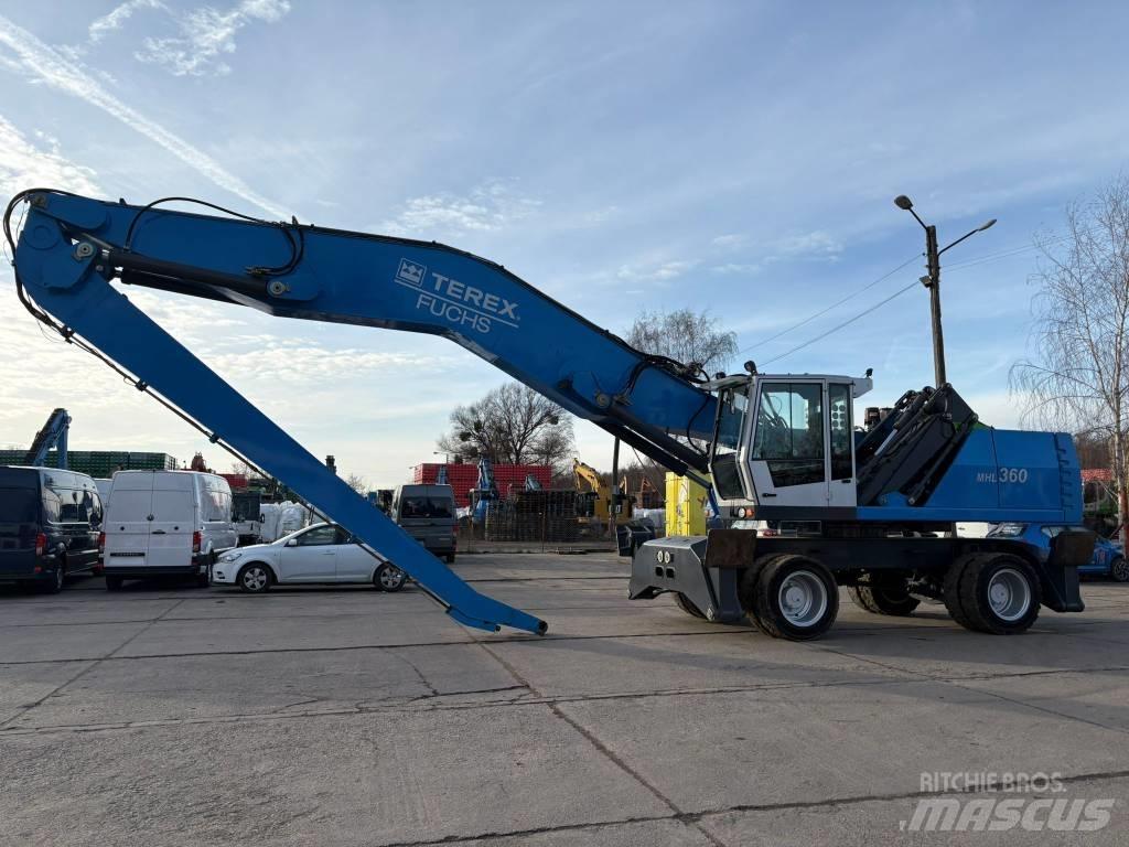 Fuchs MHL 360 D Materialehåndteringsmaskiner