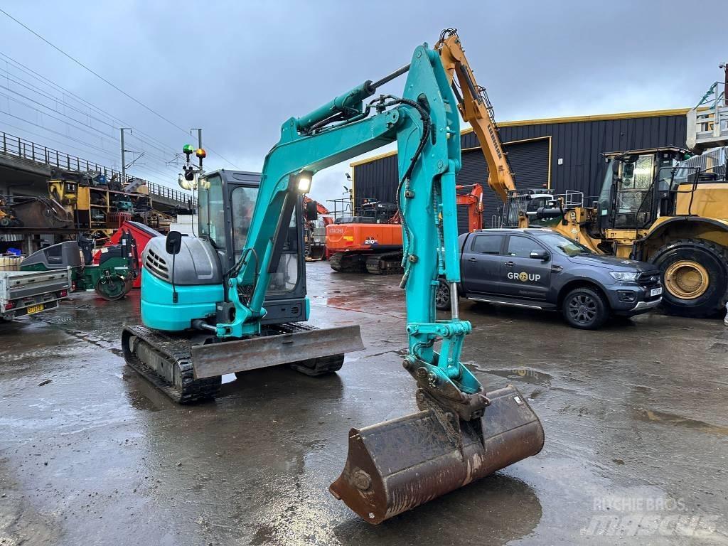 Kobelco SK 55 SRX-6 Minigravemaskiner