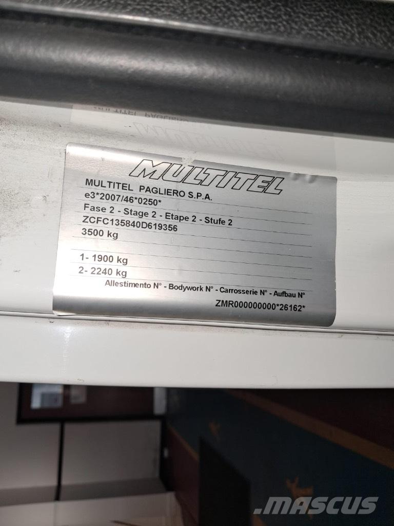 Multitel HX200 Lastbilmonterede lifte