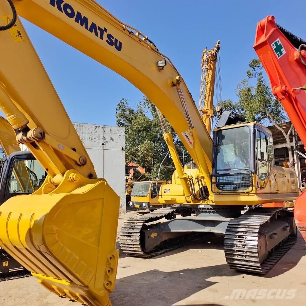 Komatsu PC360-7 Gravemaskiner på larvebånd
