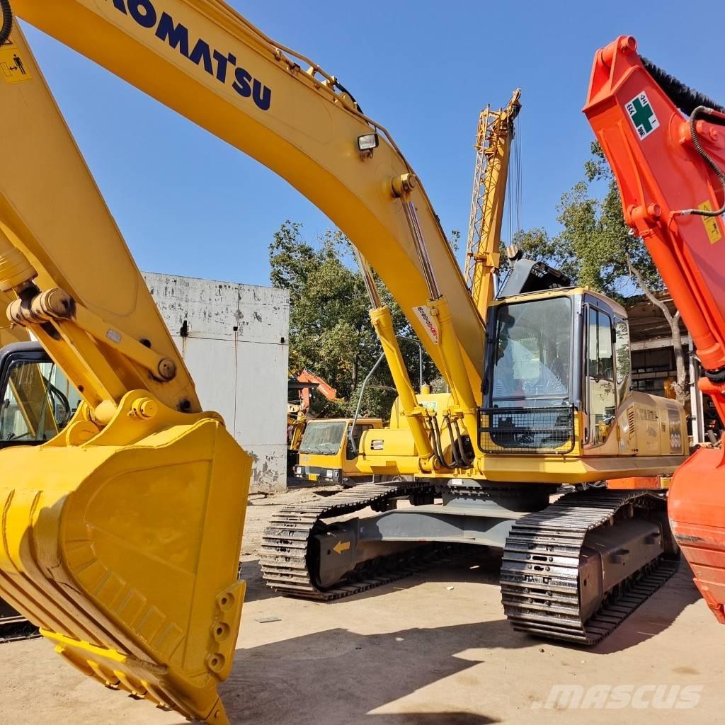 Komatsu PC360-7 Gravemaskiner på larvebånd
