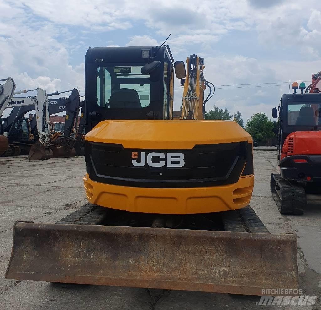JCB 85 Z-1 Midi-gravemaskiner 7t - 12t