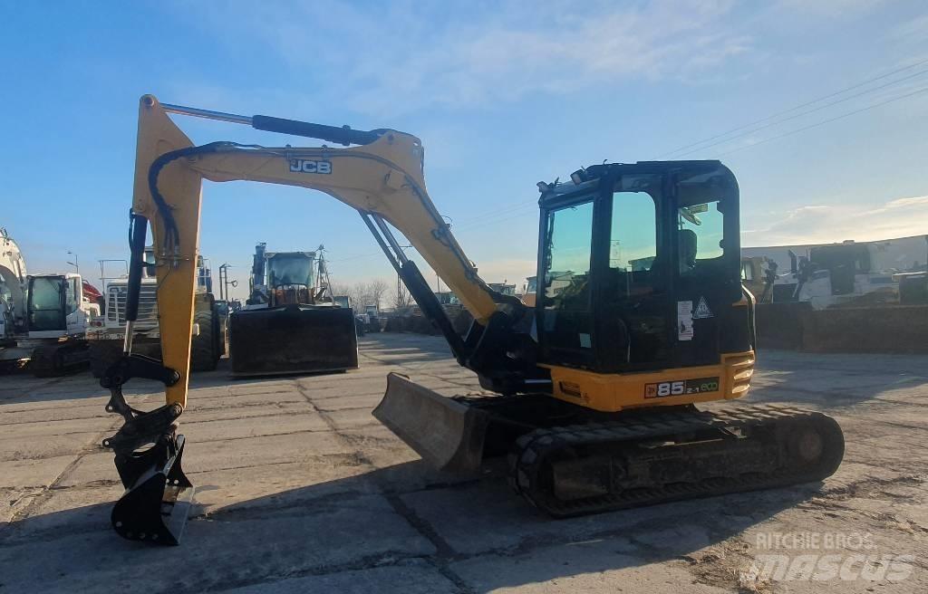 JCB 85 Z-1 Midi-gravemaskiner 7t - 12t