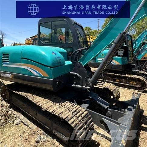 Sunward SWE 80 E Gravemaskiner på larvebånd