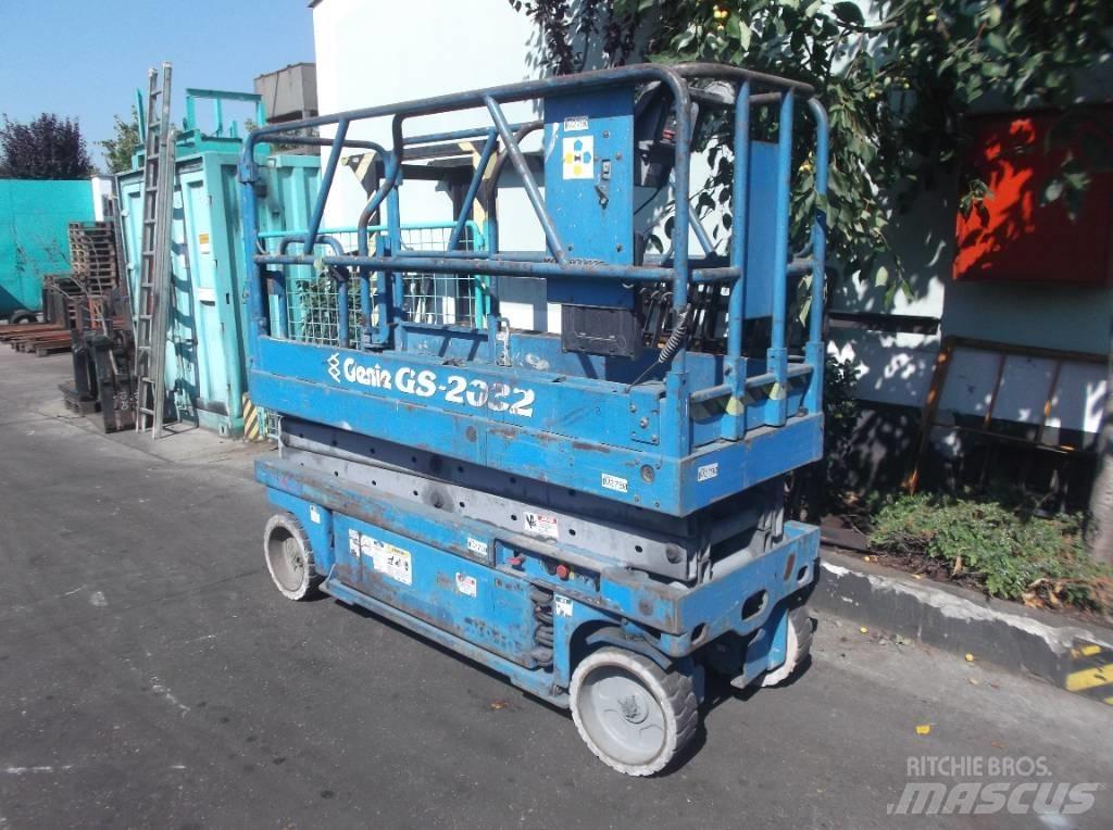 Genie GS 2032    V-2790 Søjlelifte