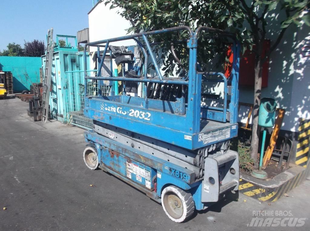 Genie GS 2032    V-2790 Søjlelifte