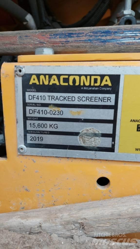 Anaconda DF410 Sorterværk