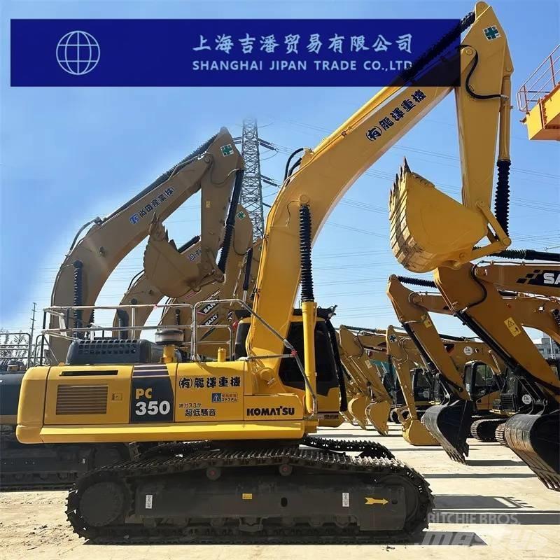 Komatsu PC 350 Gravemaskiner på larvebånd