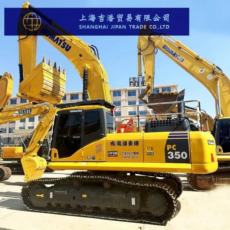 Komatsu PC 350 Gravemaskiner på larvebånd