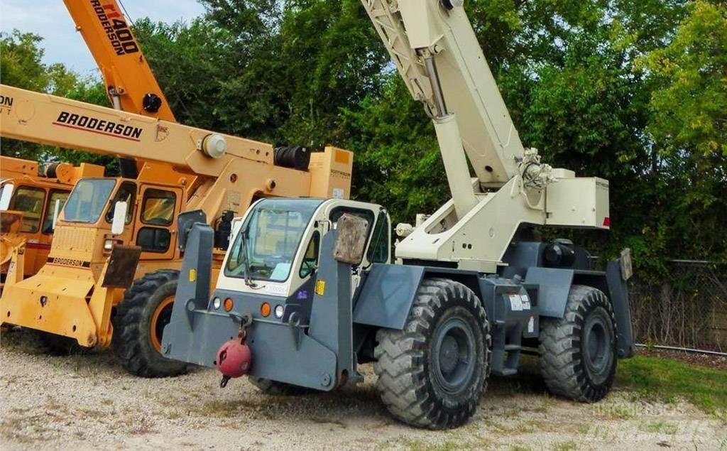 Terex CD225 Kraner til hårdt terræn