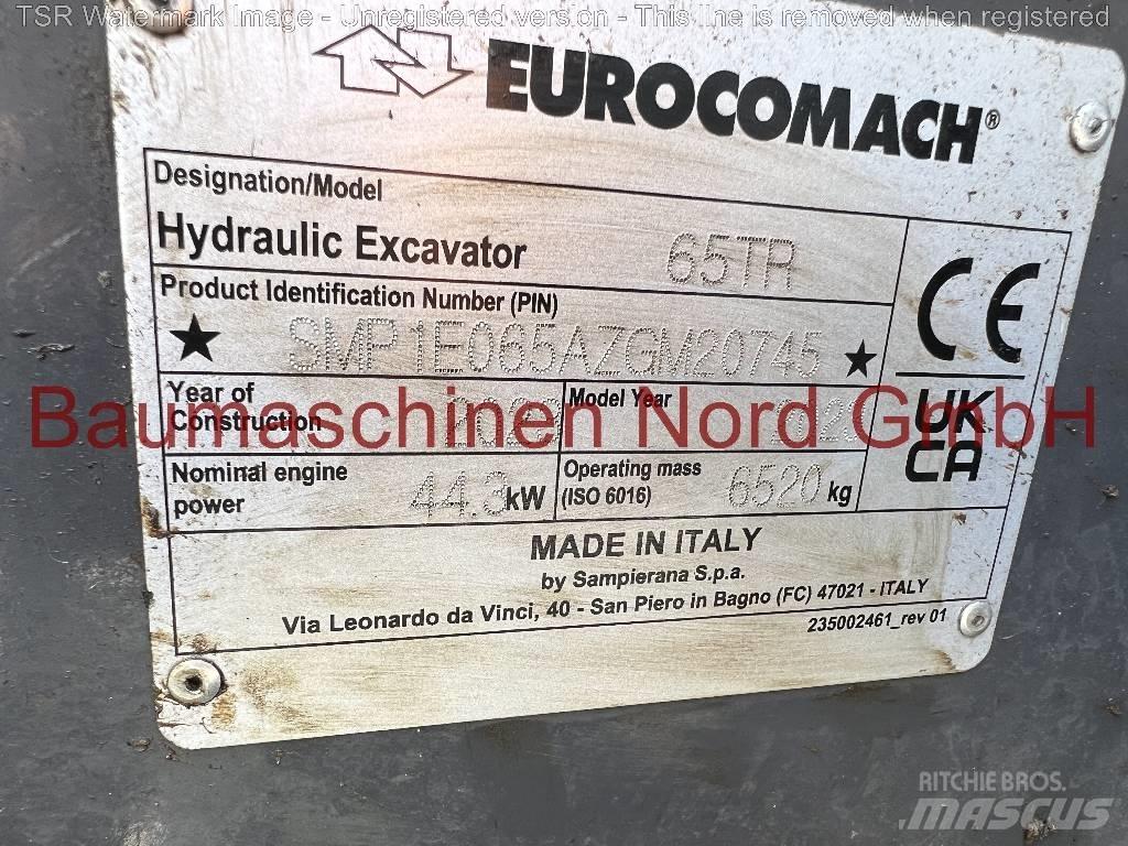 Eurocomach 65TR -Demo- Minigravemaskiner