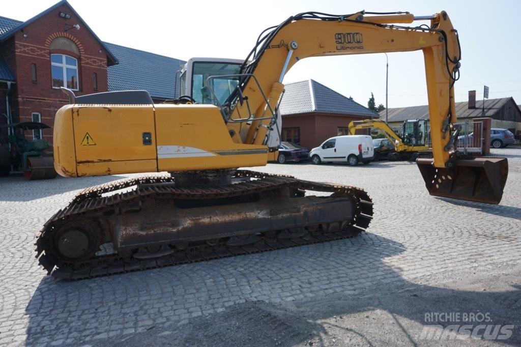 Liebherr R 900 C Gravemaskiner på larvebånd