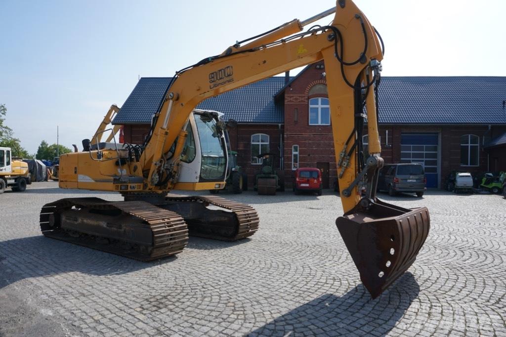Liebherr R 900 C Gravemaskiner på larvebånd