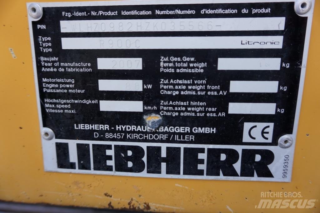 Liebherr R 900 C Gravemaskiner på larvebånd