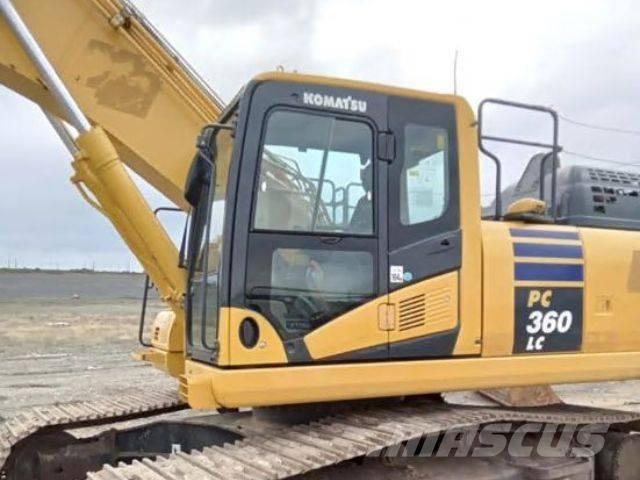 Komatsu PC 360 LC-11 Gravemaskiner på larvebånd