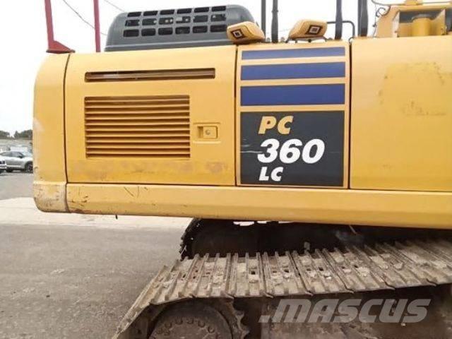 Komatsu PC 360 LC-11 Gravemaskiner på larvebånd