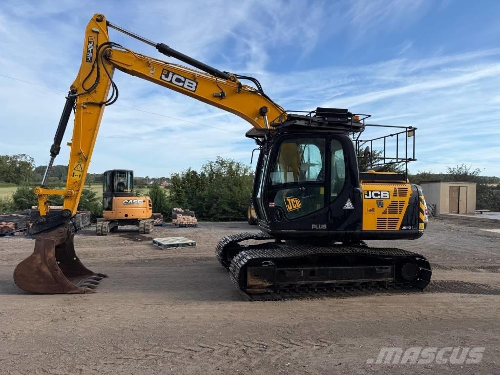 JCB JS 131 Gravemaskiner på larvebånd
