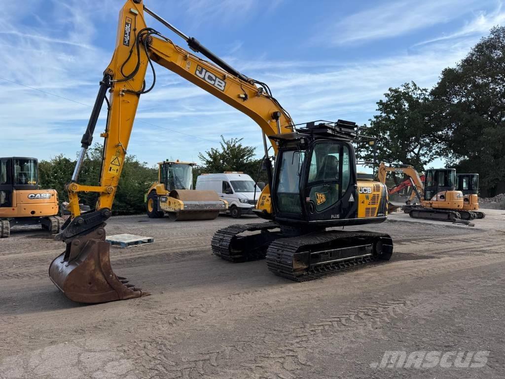 JCB JS 131 Gravemaskiner på larvebånd