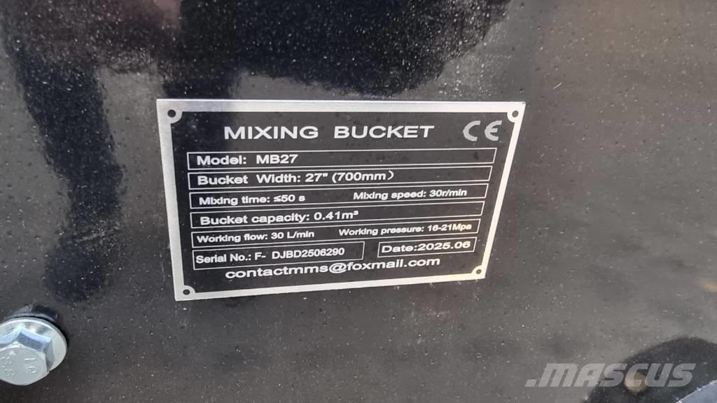  Giwi MB27 Beton / mørtelblandere