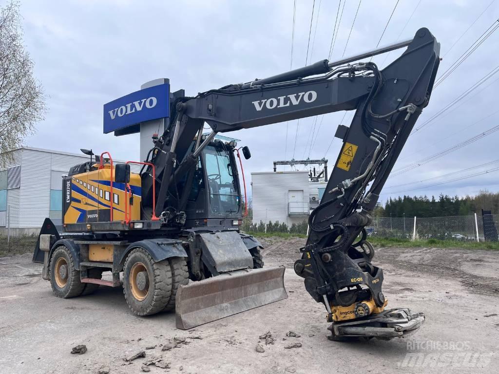 Volvo EWR 170 E Gravemaskiner på hjul