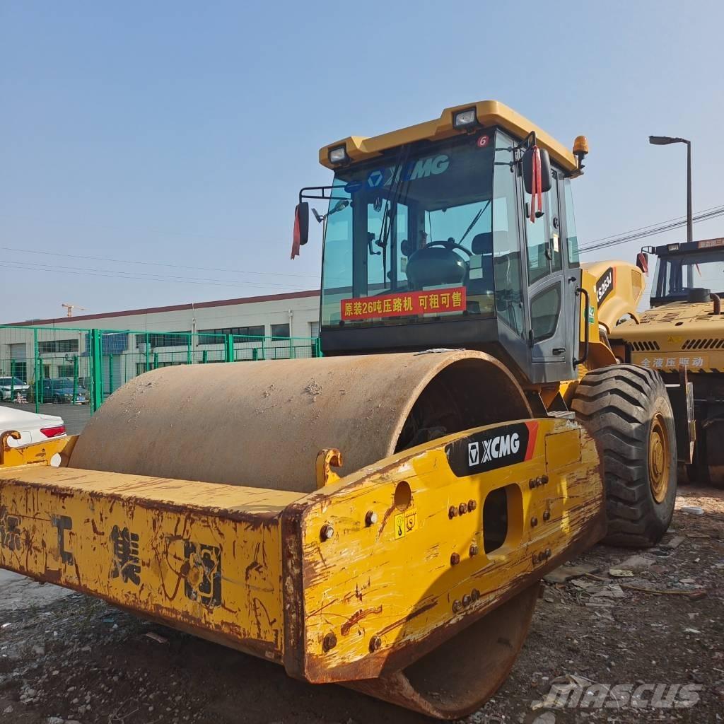 XCMG XS 263J Enkelt tromle