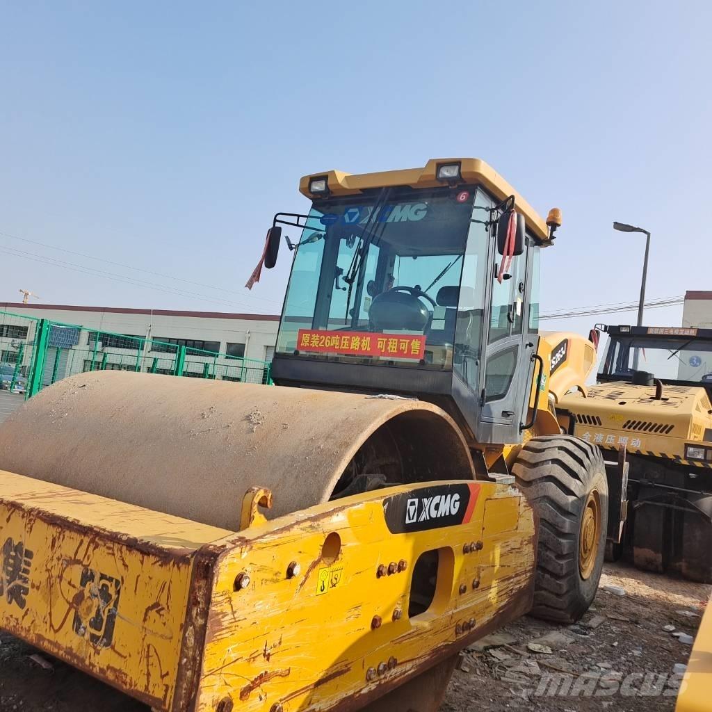 XCMG XS 263J Enkelt tromle