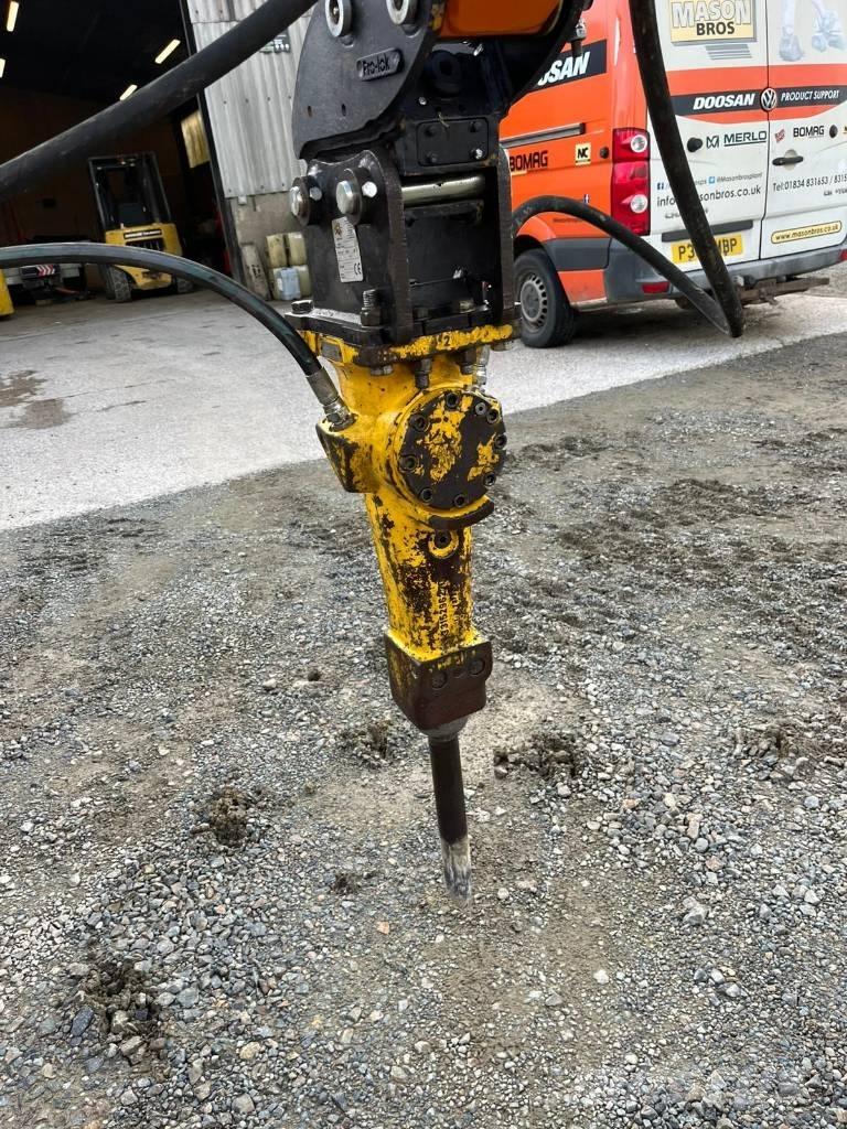 Epiroc SB102 Hydraulik / Trykluft hammere