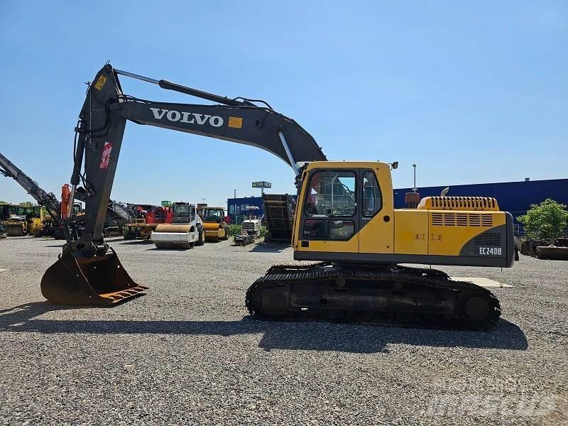 Volvo EC 240 B N LC Gravemaskiner på larvebånd