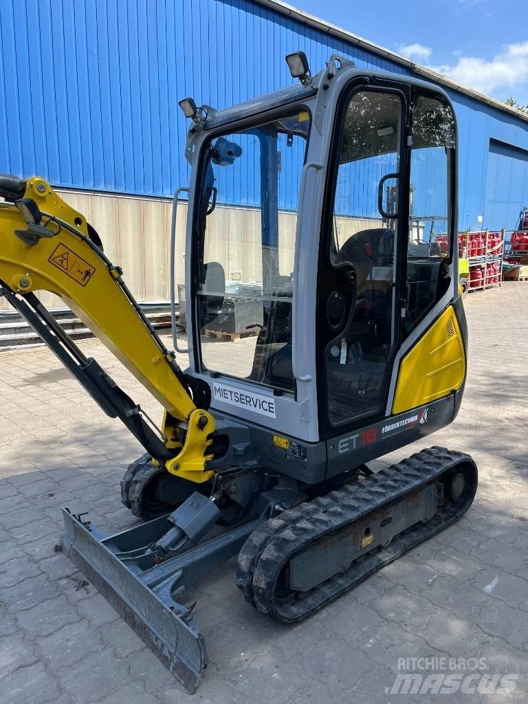 Wacker Neuson ET 18 Minigravemaskiner