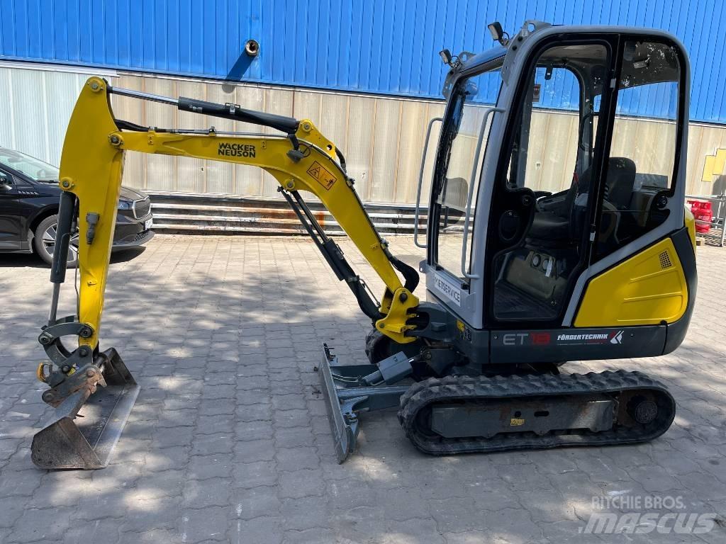 Wacker Neuson ET 18 Minigravemaskiner